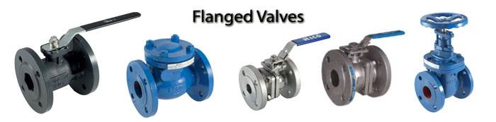 Flanged Valves and Tools